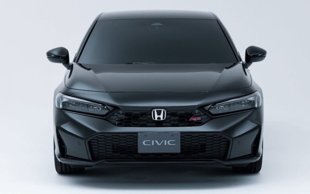 Honda revela Civic RS no Japão; veja detalhes