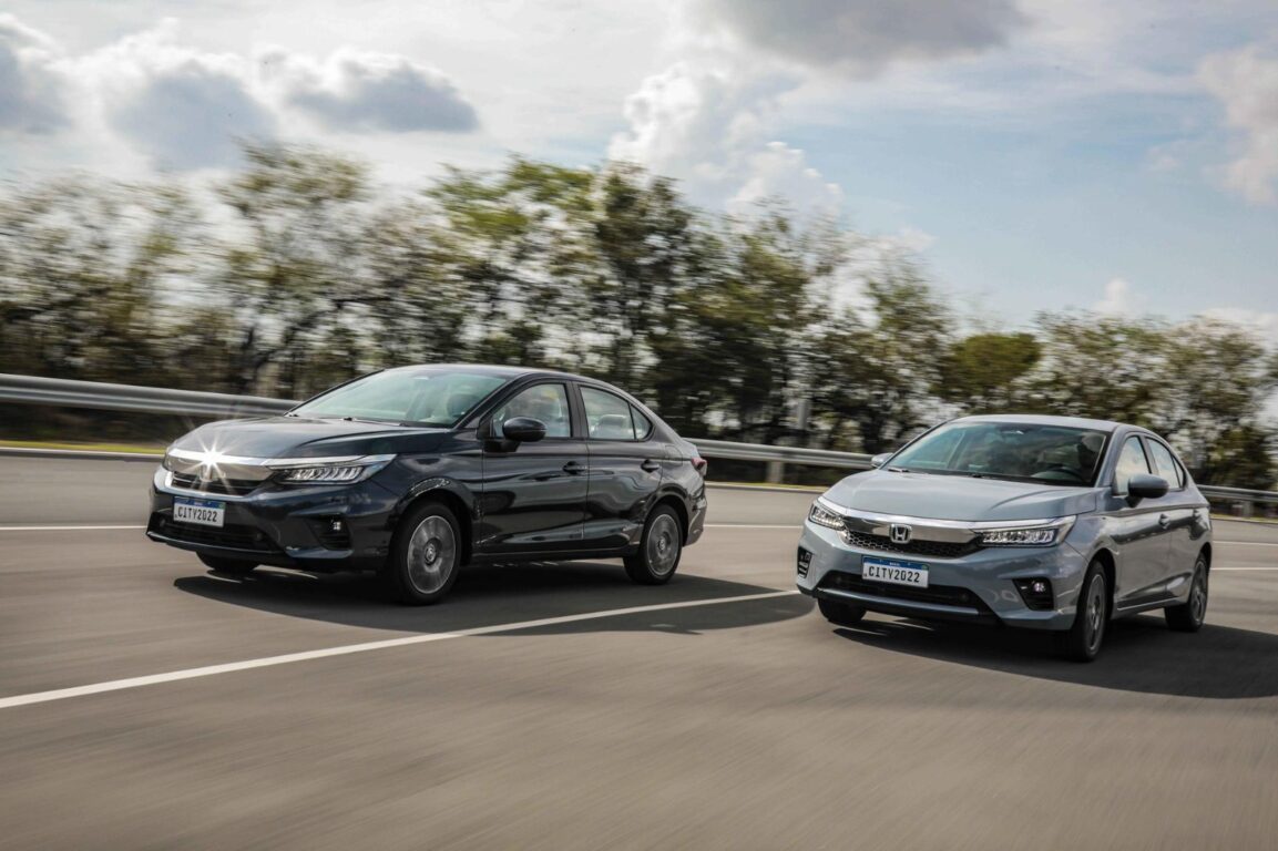 Honda City 2024 ganha versões e parte de R$ 113,6 mil; veja equipamentos