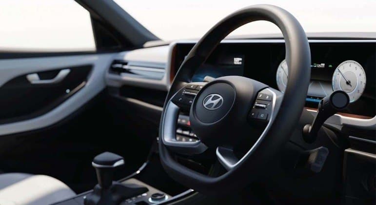 Hyundai Creta aparece de visual renovado antes do lançamento