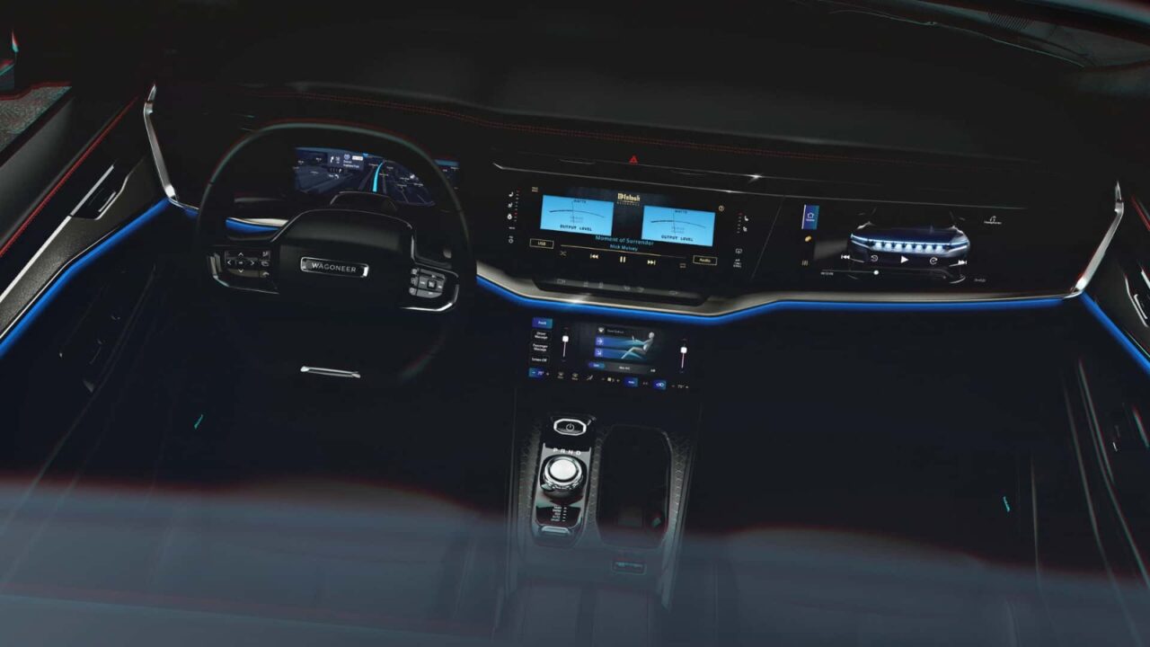 Jeep Wagoneer S elétrico tem novas fotos divulgadas e chega esse ano