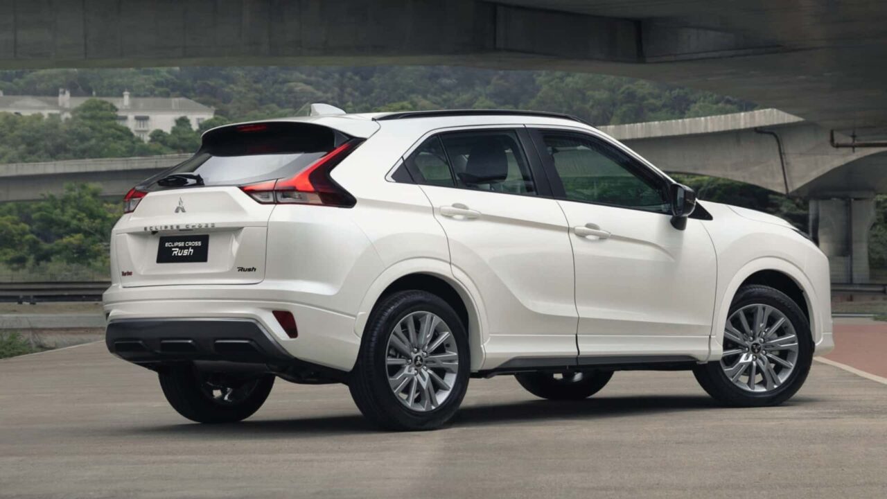 Mitsubishi Eclipse Cross ganha série especial Rush com preço reduzido de R$ 169,9 mil