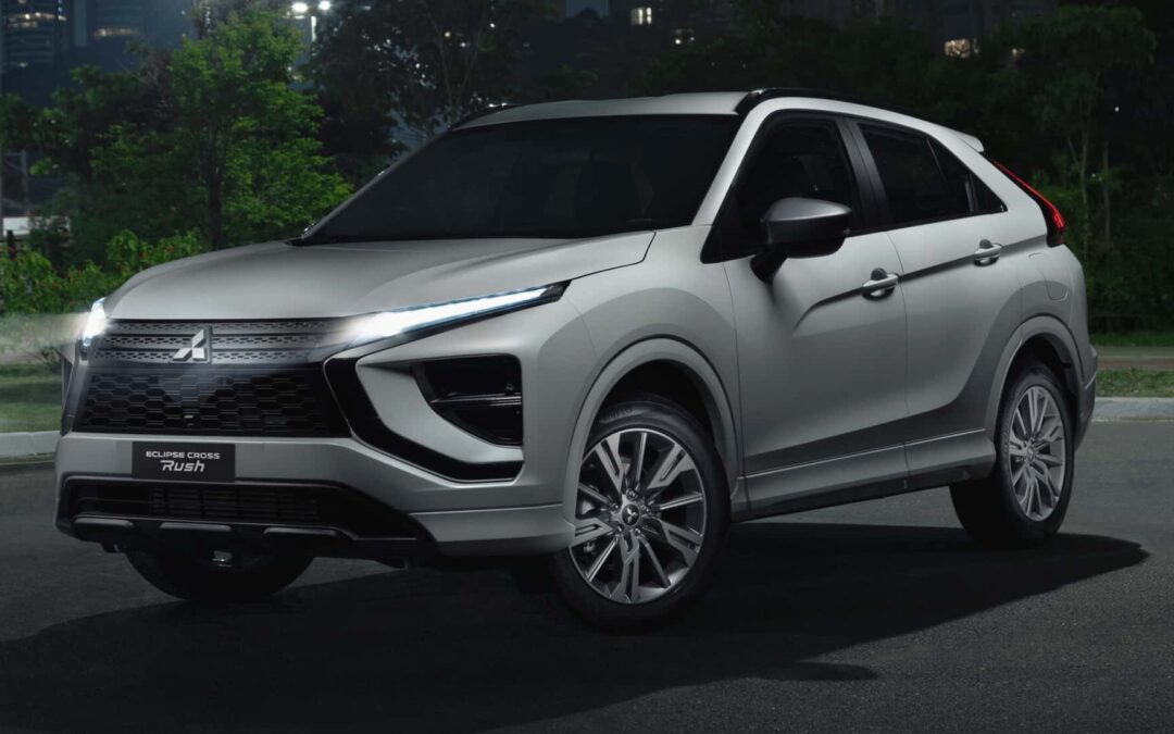 Mitsubishi Eclipse Cross ganha série especial Rush com preço reduzido de R$ 169,9 mil