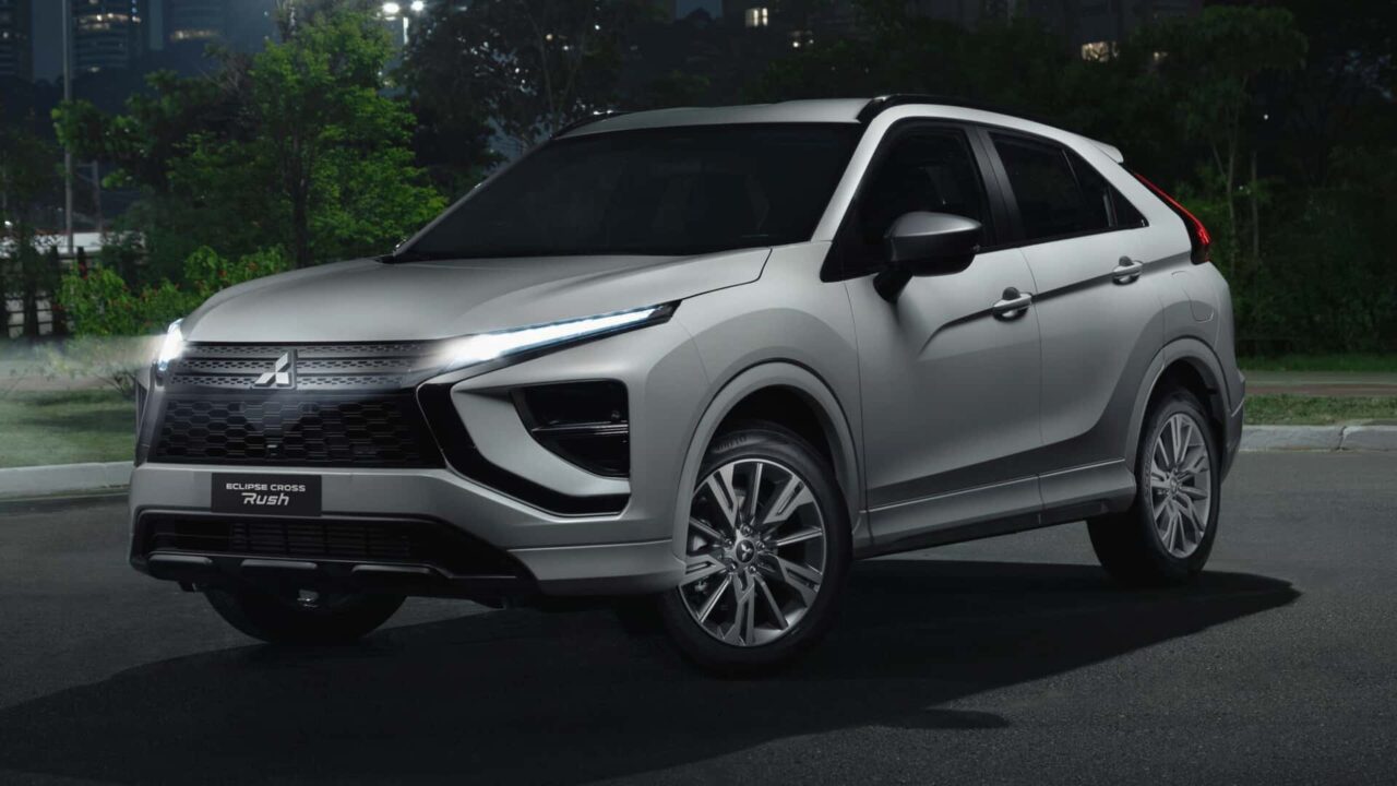 Mitsubishi Eclipse Cross ganha série especial Rush com preço reduzido de R$ 169,9 mil