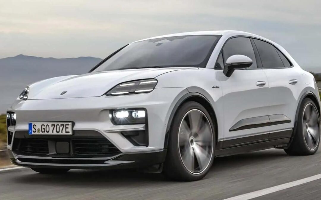 Porsche Macan elétrico terá até 640cv e recarga em 20 minutos