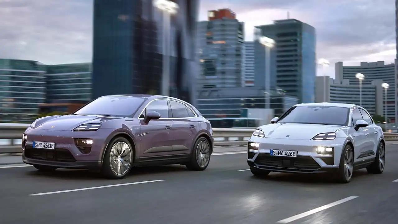 Porsche Macan elétrico terá até 640cv e recarga em 20 minutos 