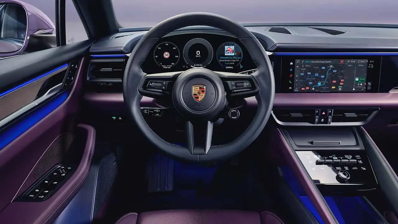 Porsche Macan elétrico terá até 640cv e recarga em 20 minutos 