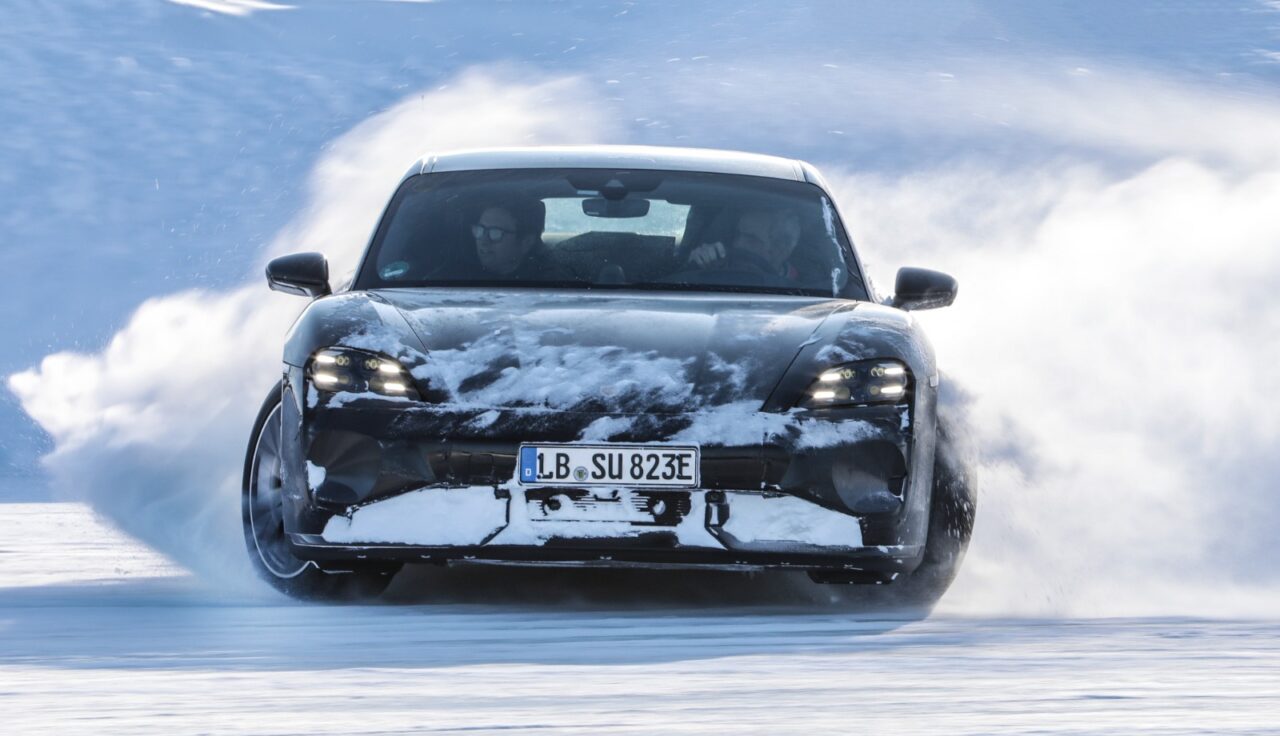 Porsche diz ter finalizado testes com novo Taycan