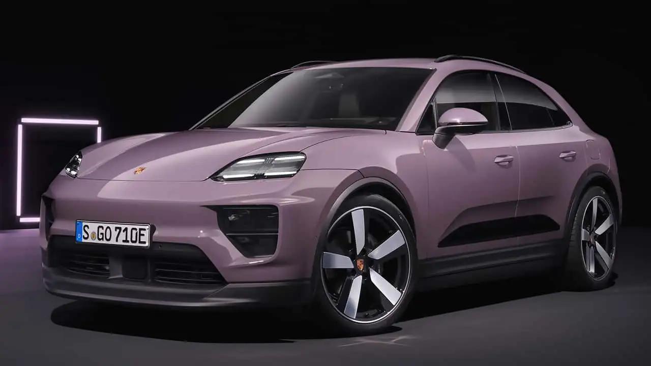 Porsche Macan elétrico terá até 640cv e recarga em 20 minutos 