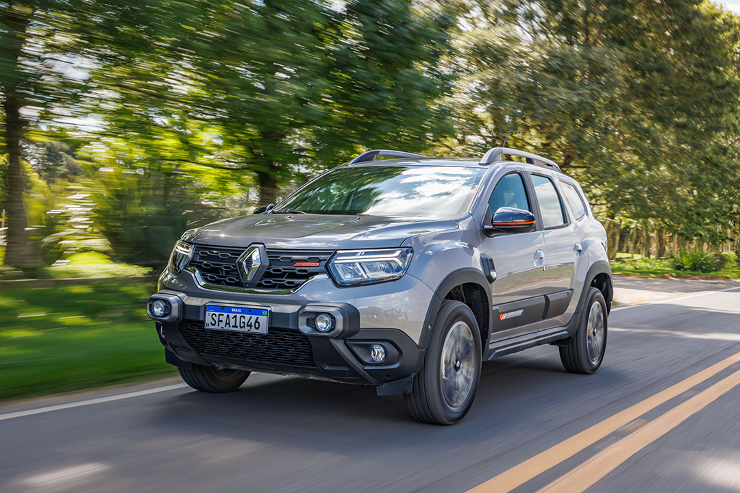 Renault Duster 2024 ganha novidades visuais: confira versões