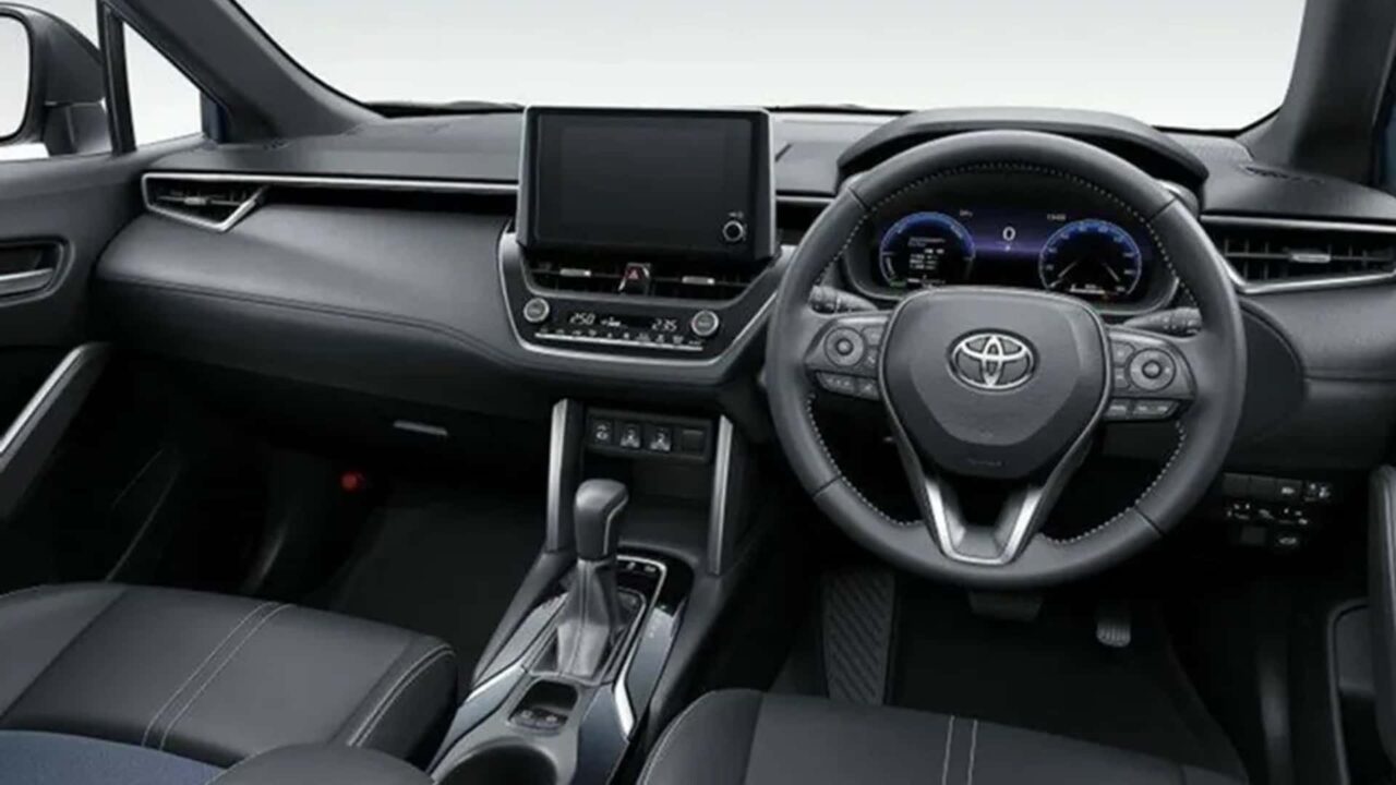 Toyota já prepara facelift do Corolla Cross na Ásia