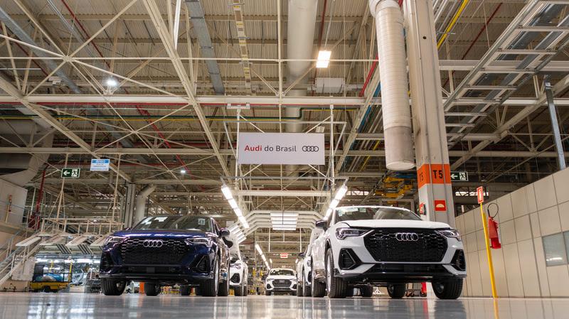 Do Golf ao Q3: Fábrica da VW e Audi completa 25 anos no PR