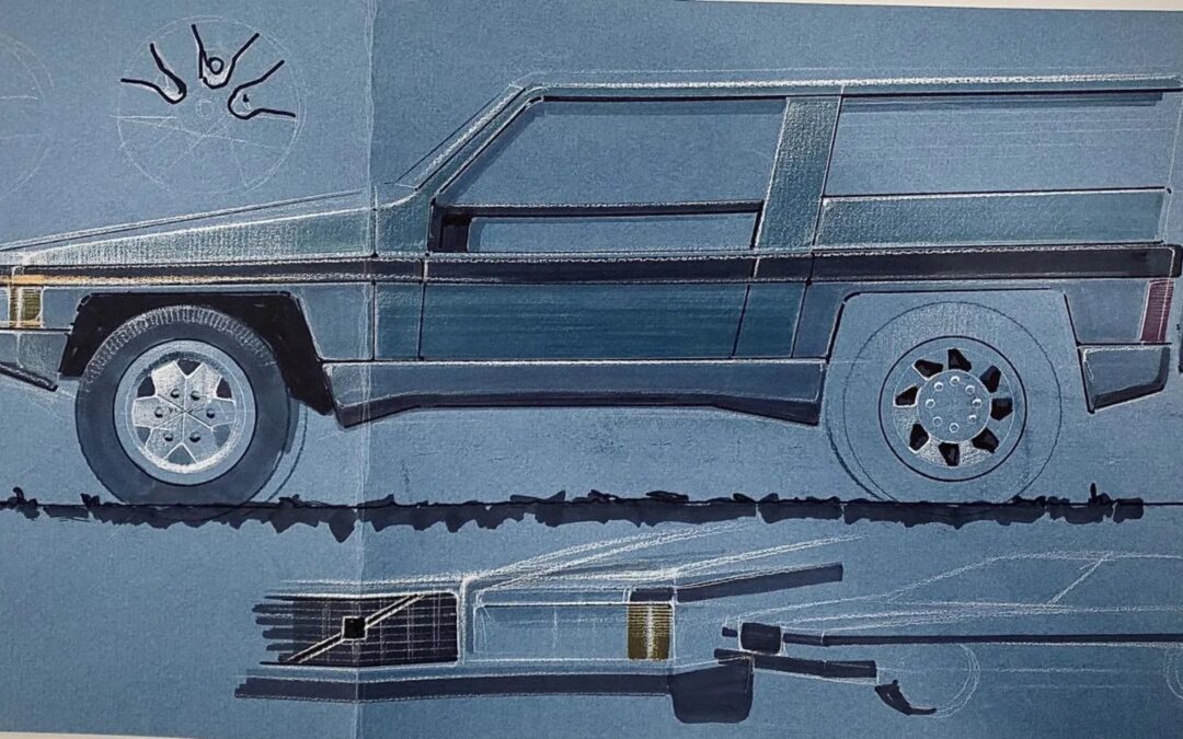 Volvo quase fez SUV “off road” nos anos 1970