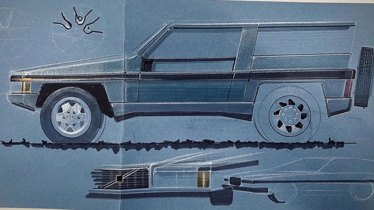 Volvo quase fez SUV "off road" nos anos 1970