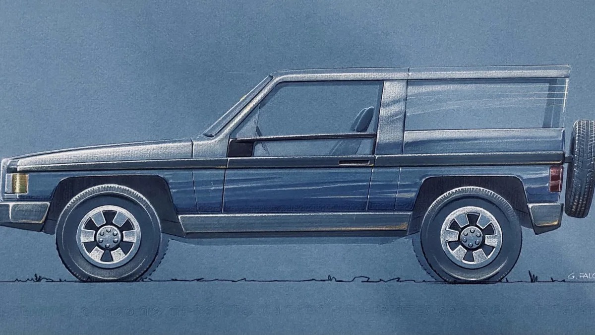 Volvo quase fez SUV "off road" nos anos 1970