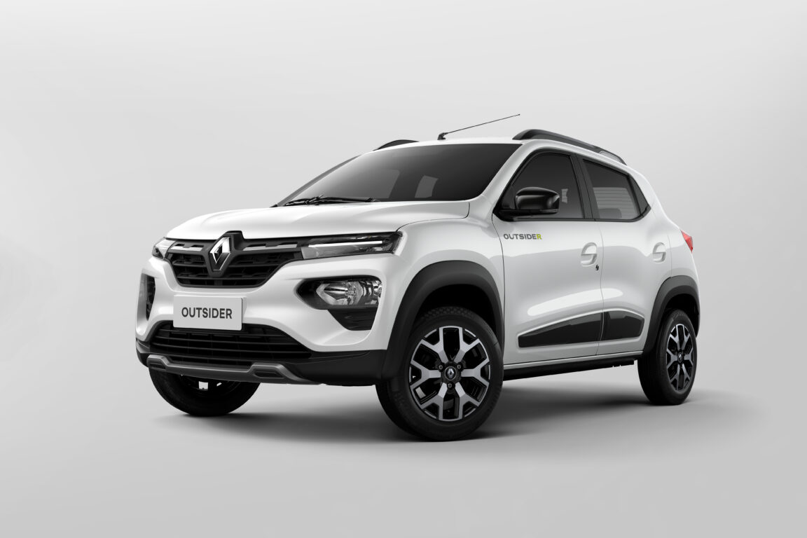 Renault Kwid (Divulgação/ Renault)