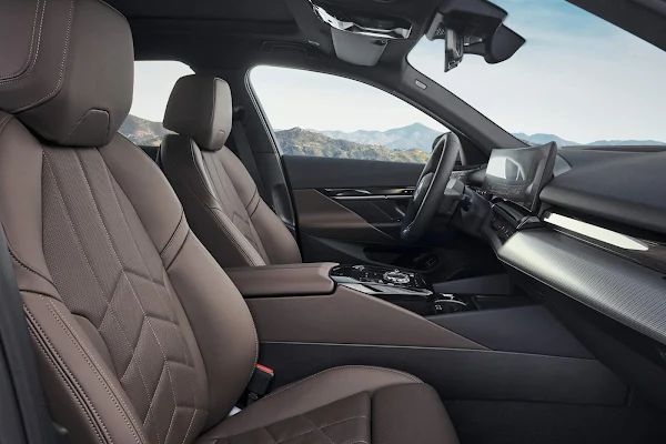 Novos BMW Série 5 híbrido e elétricos chegam ao Brasil em março
