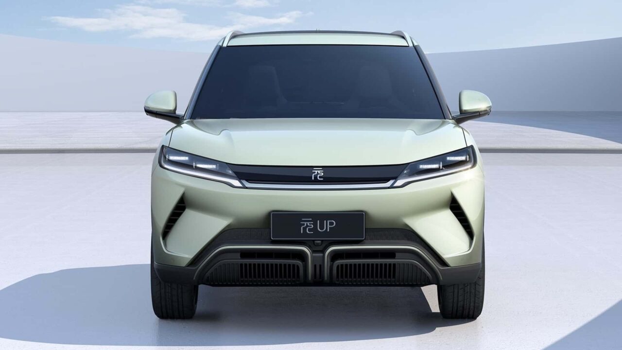 BYD Yuan Up é revelado na China e virá ao Brasil com preço "popular"