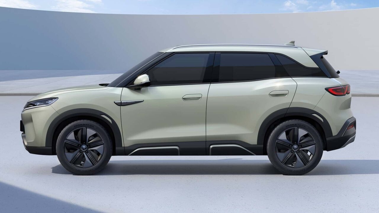 BYD Yuan Up é revelado na China e virá ao Brasil com preço "popular"