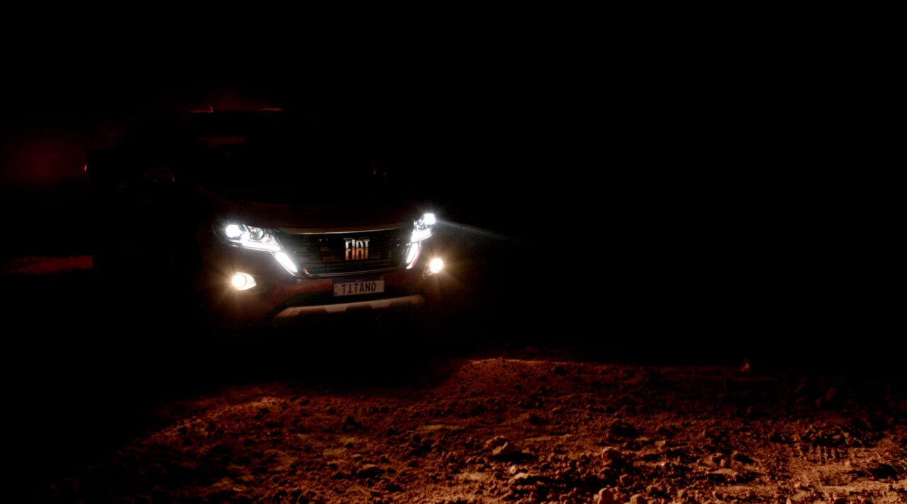 Antes do lançamento, Fiat divulga novo teaser da Titano; veja imagens