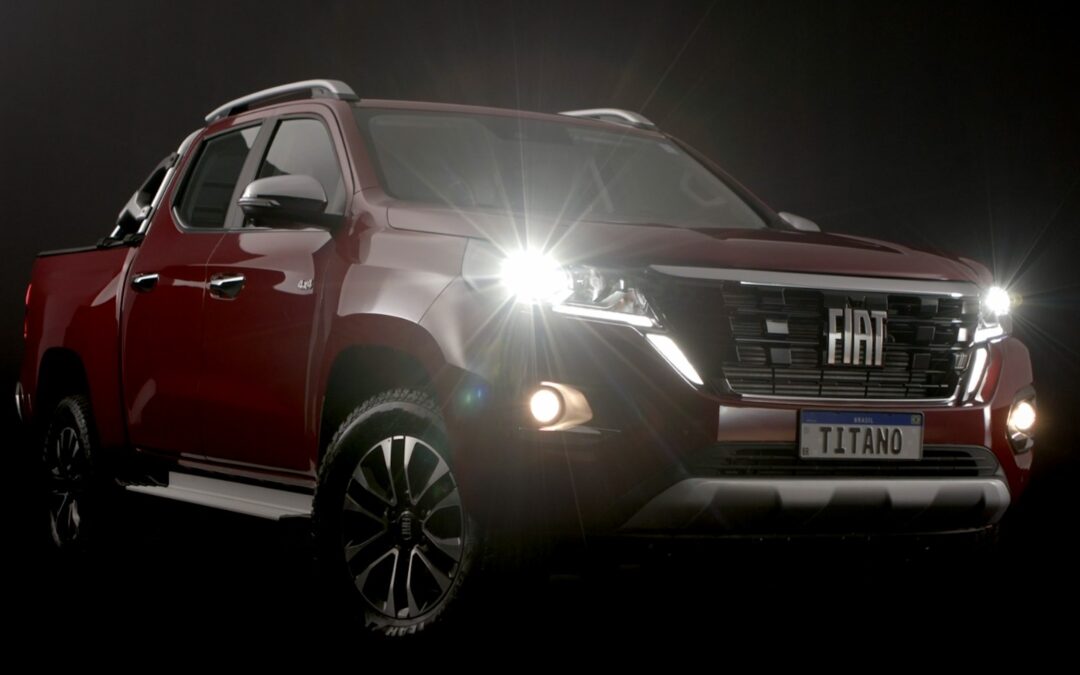 Antes do lançamento, Fiat divulga novo teaser da Titano; veja imagens