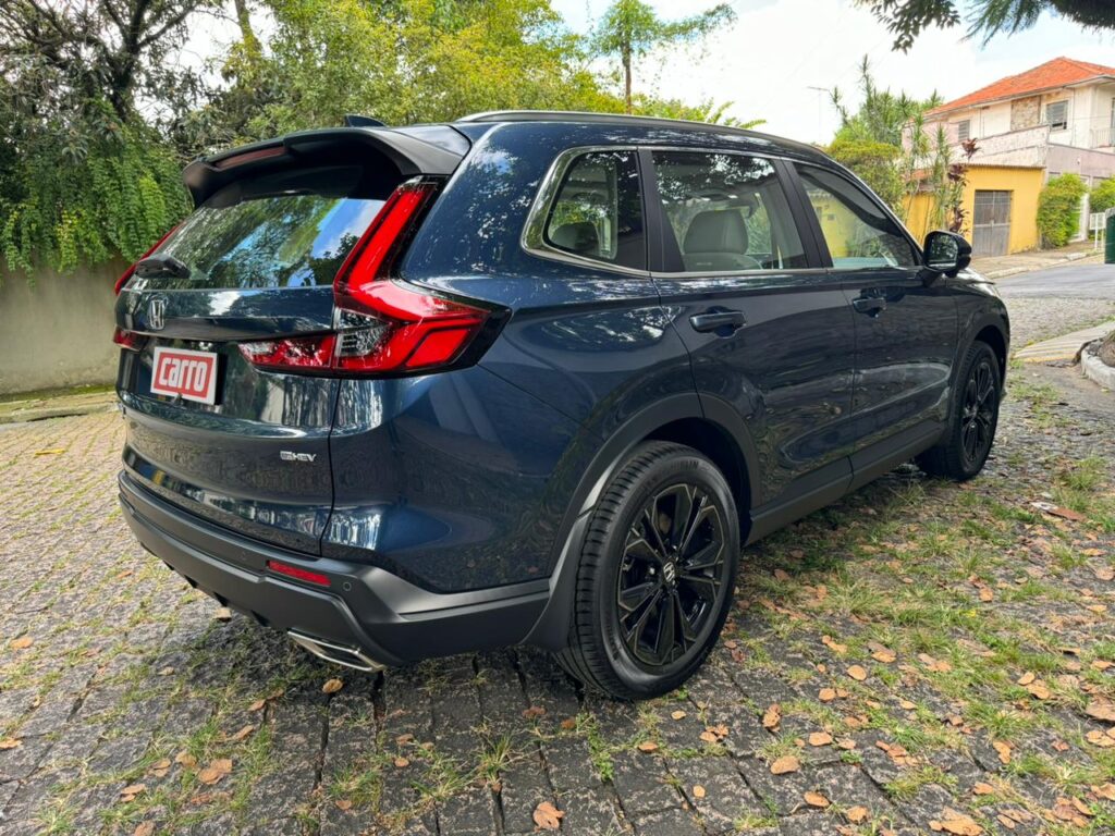 Nova geração do Honda CR-V estreia no Brasil com motor híbrido inédito