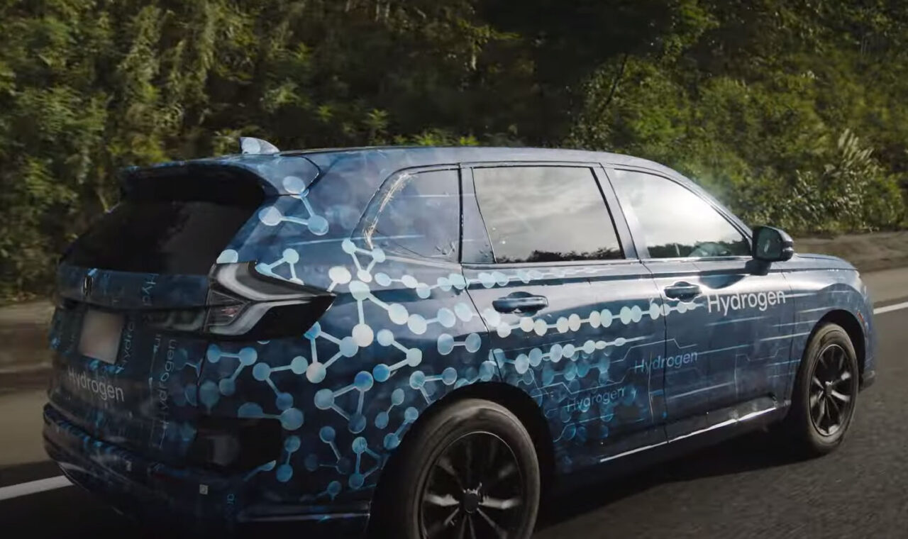 Honda CR-V movido a hidrogênio é revelado no Japão: conheça