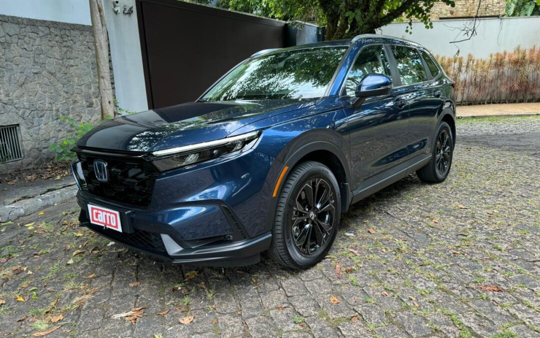 Nova geração do Honda CR-V estreia no Brasil com motor híbrido inédito