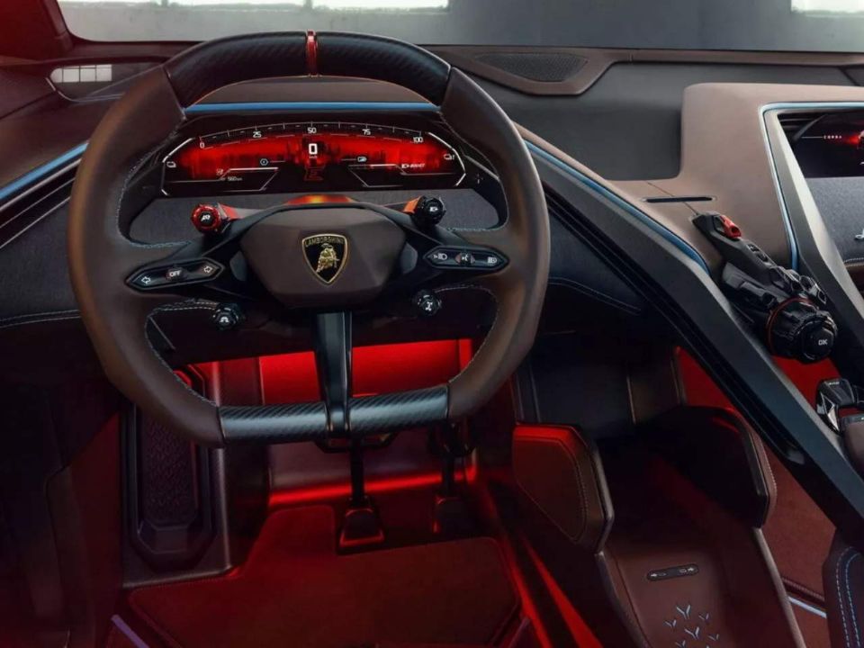 Lamborghini elétrico é confirmado mas só vai chegar em 2028
