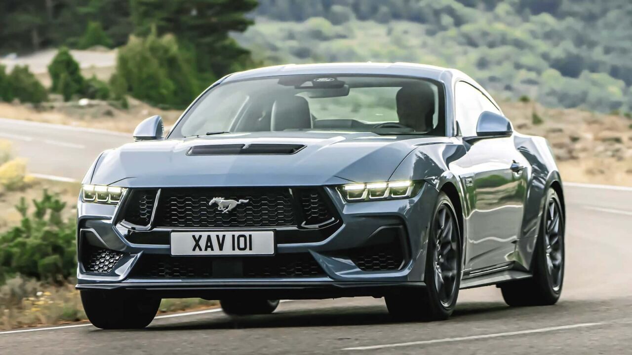 Novo Mustang chega à Europa com V8 mais fraco e a culpa é da legislação  