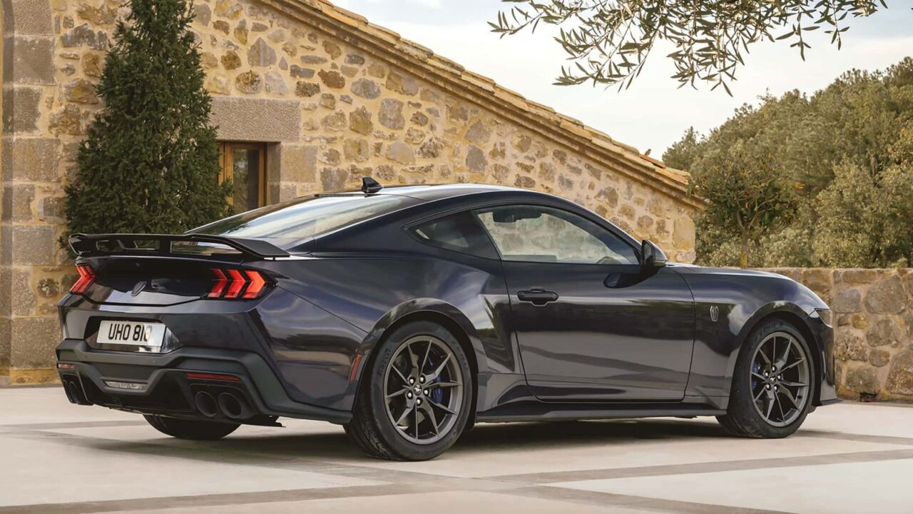 Novo Mustang chega à Europa com V8 mais fraco e a culpa é da legislação  
