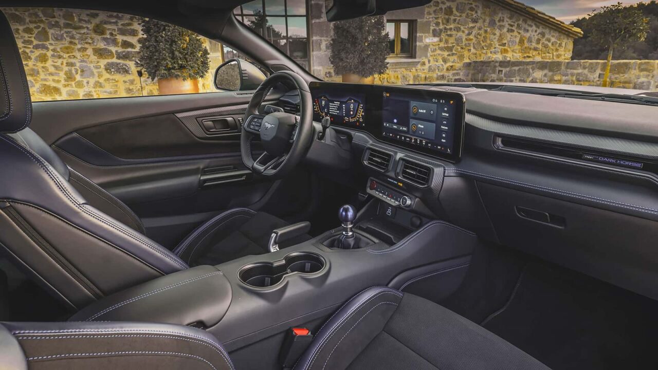 Novo Mustang chega à Europa com V8 mais fraco e a culpa é da legislação  