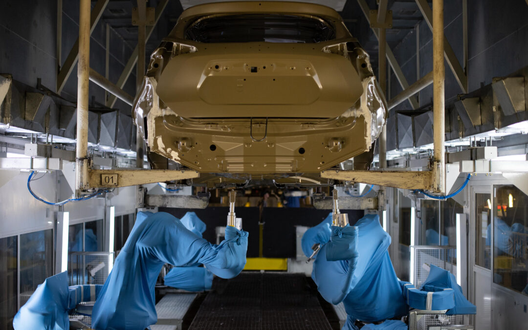 Nissan moderniza fábrica carioca para chegada do SUV turbo