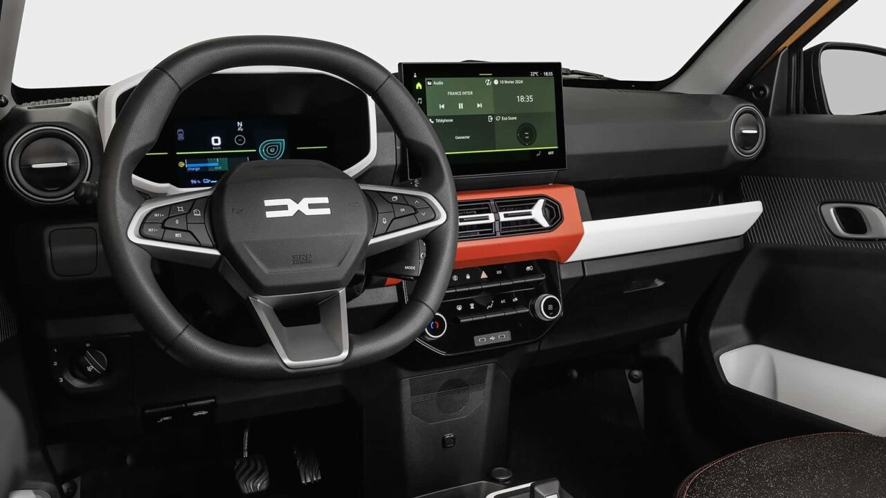 Novo Dacia Spring é apresentado na Europa antecipando novo visual do Kwid E-Tech