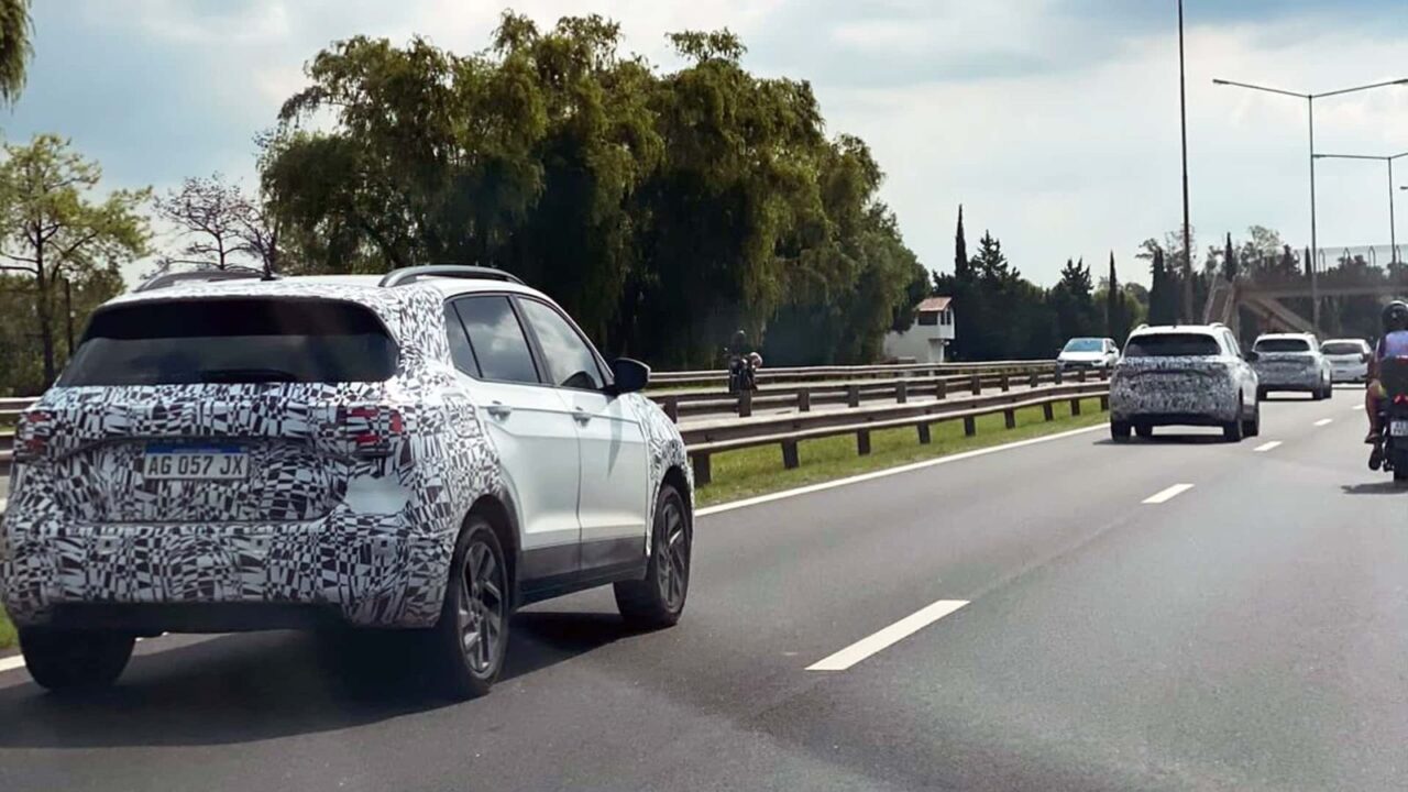 T-Cross reestilizado surge na Argentina: estreia no Brasil está próxima