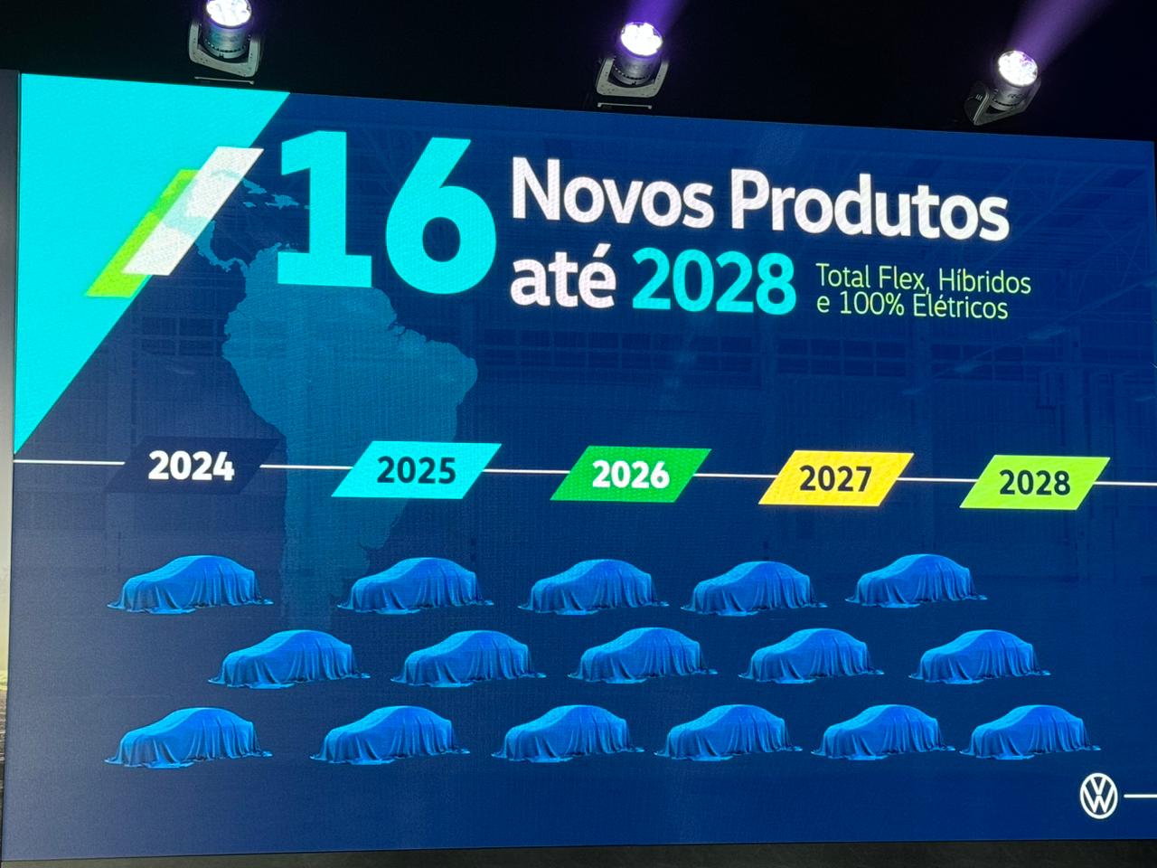 Volkswagen confirma 16 novidades em quatro anos e investimento de R$ 9 bilhões