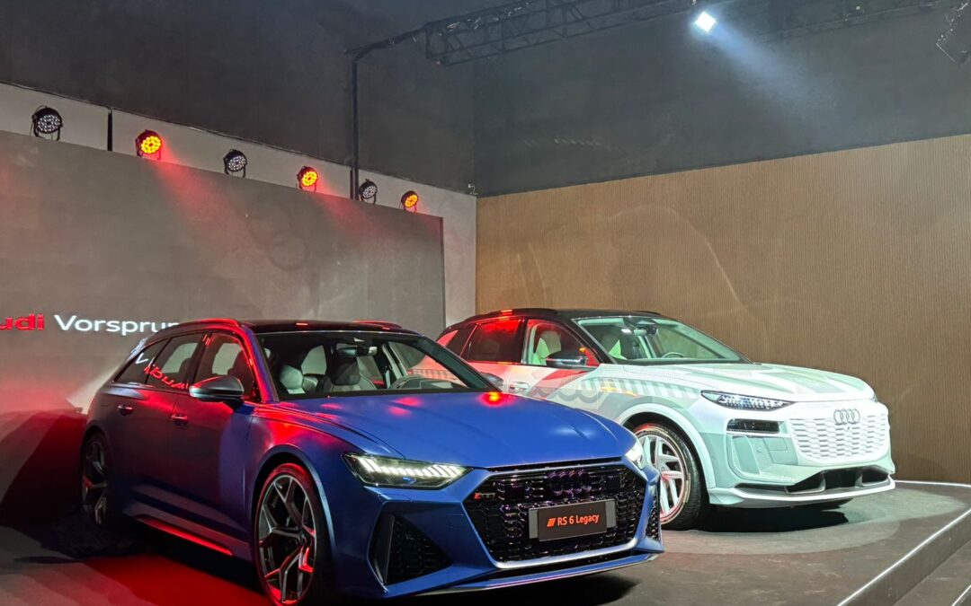 Audi confirma novo Q6 E-Tron e série especial do RS6 Avant no Brasil