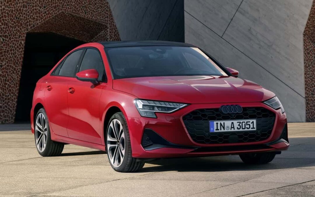 Novo Audi A3 2025 ganha mudanças na Europa
