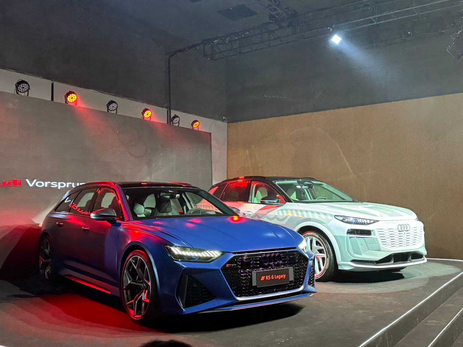 Audi confirma novo Q6 E-Tron e série especial do RS6 Avant no Brasil