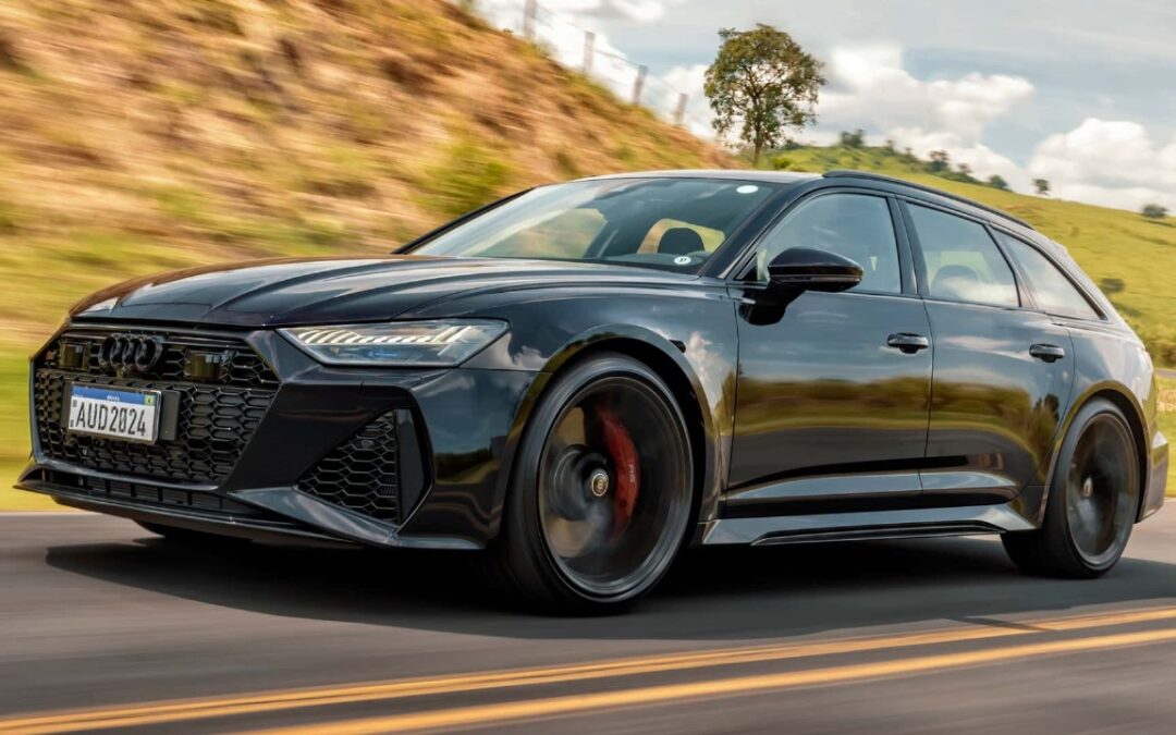 Audi lança RS6 Avant Performance no Brasil por R$ 1,2 milhão