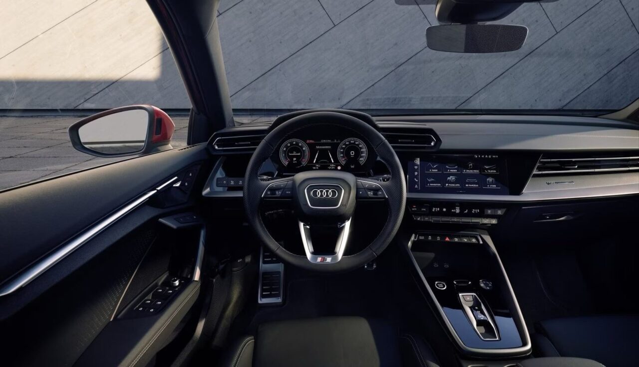 Novo Audi A3 2025 ganha mudanças na Europa 