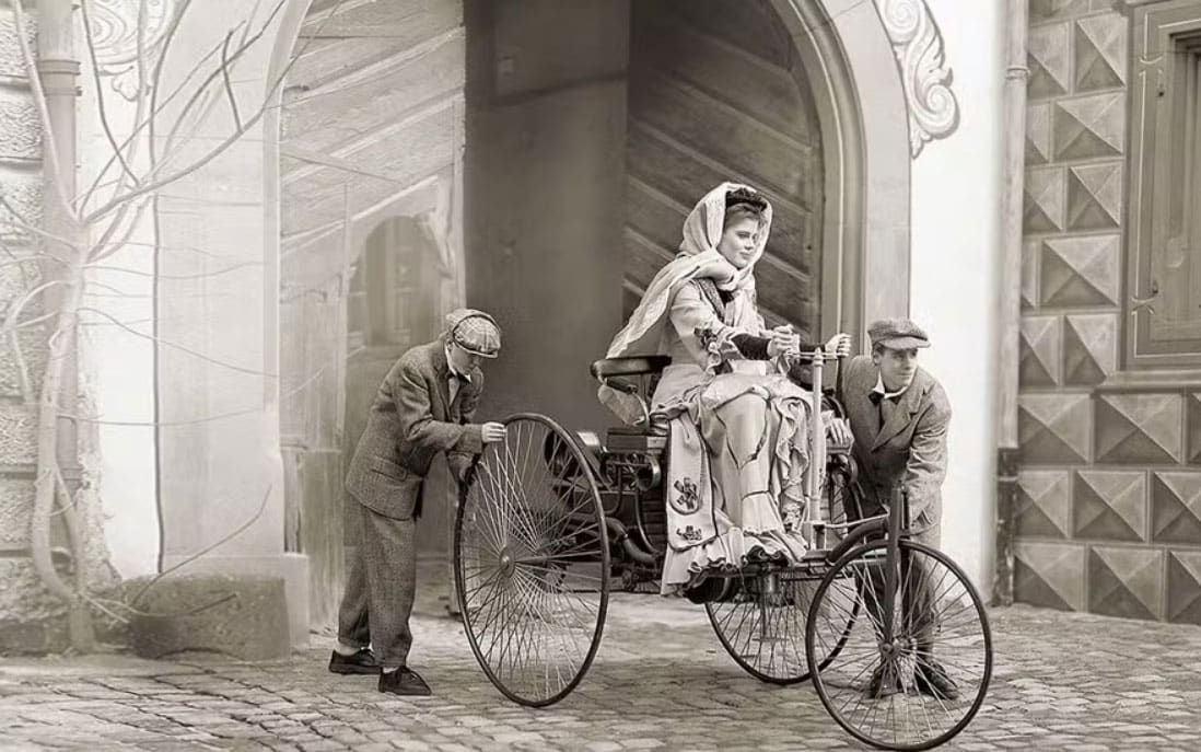 Bertha Benz dirigiu o primeiro veículo do mundo: conheça história