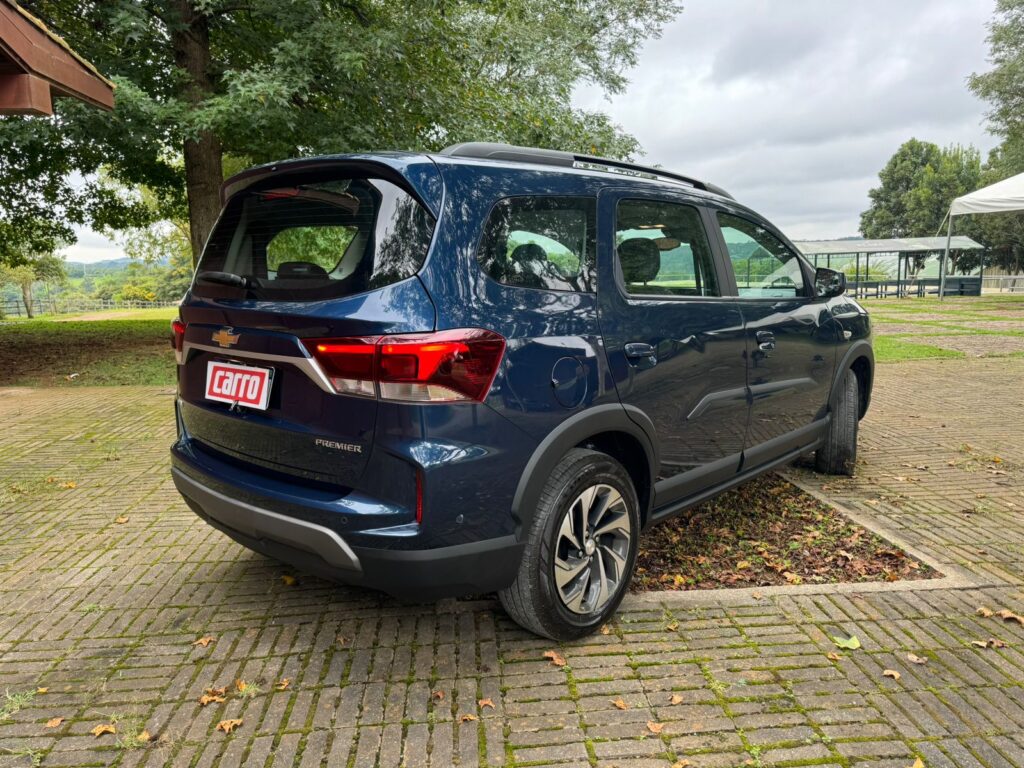 Confira nosso primeiro teste com o novo Chevrolet Spin 2025