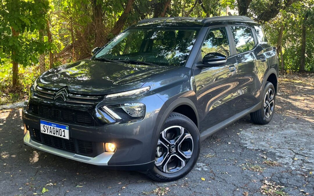 Testamos o Citroën C3 Aircross 7: o sete lugares mais barato do mercado