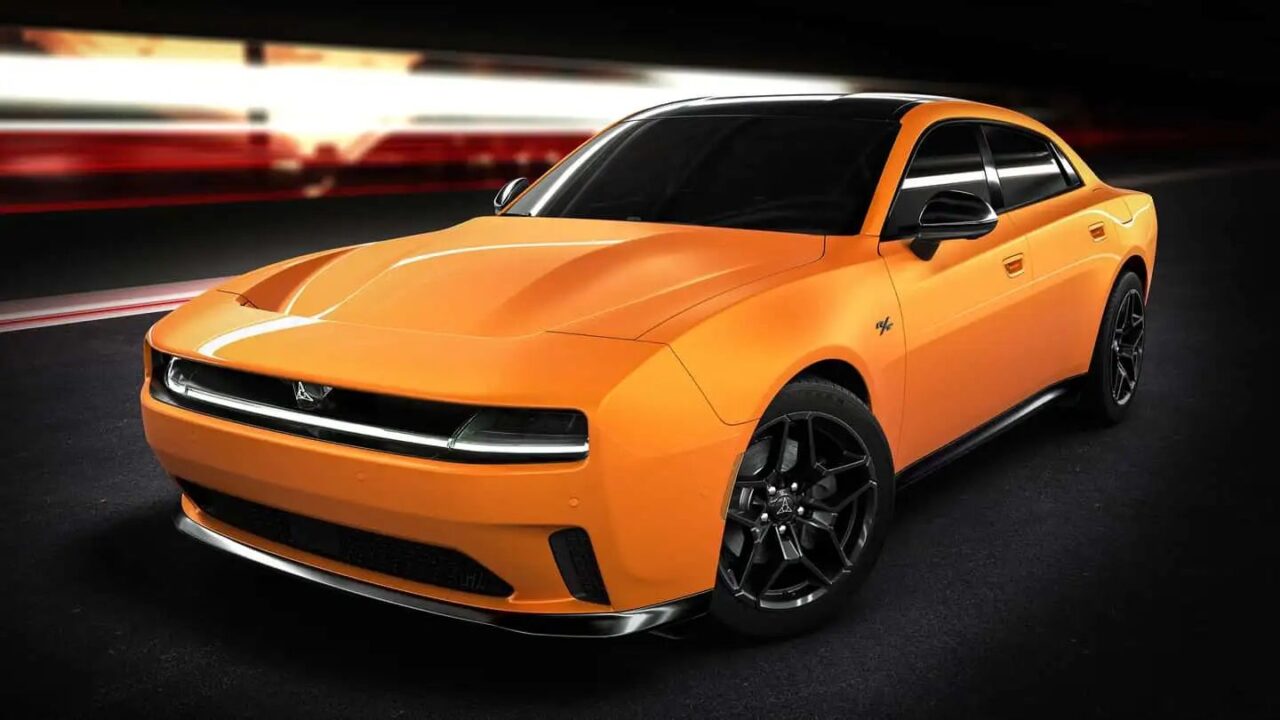 Novo Dodge Charger apresentado e ter vers es el tricas e a