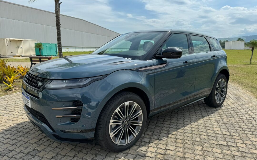 Range Rover Evoque e Discovery Sport estreiam com mudanças na linha 2024