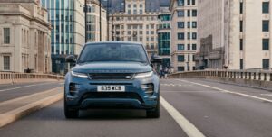 Evoque Dynamic HSE - Foto: Divulgação/JLR