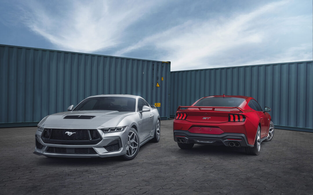Nova geração do Ford Mustang GT já está no Brasil
