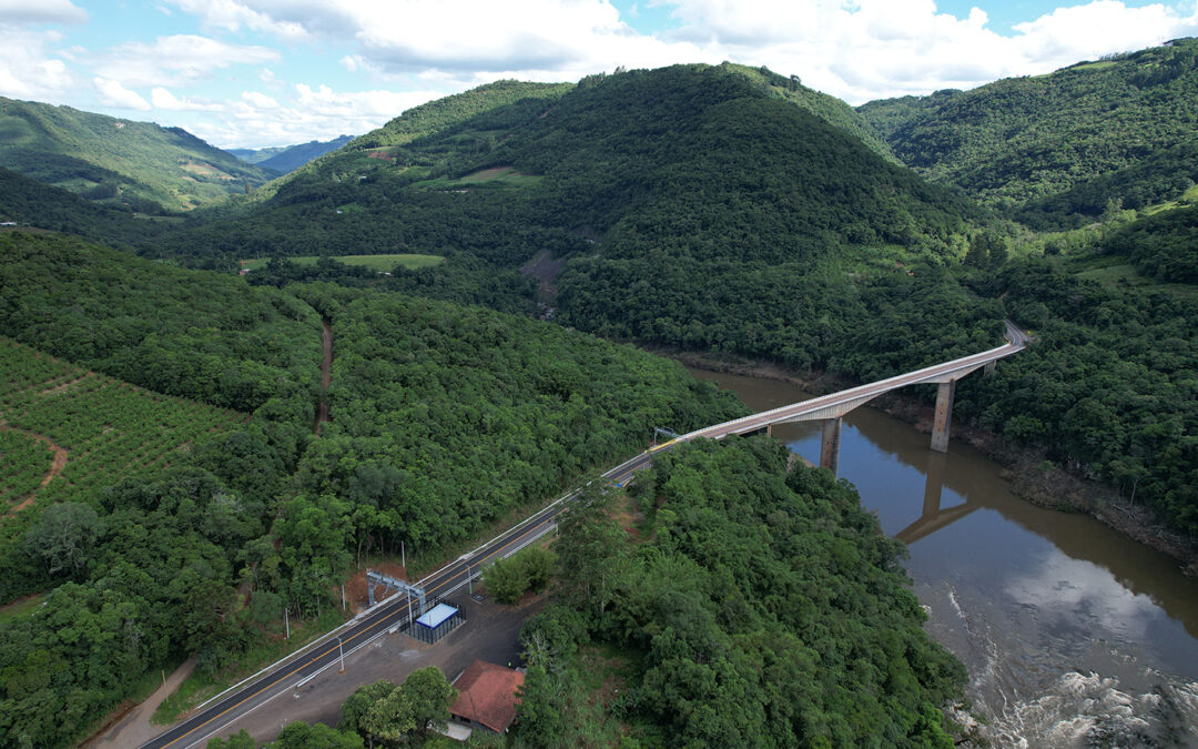 Cinco novos pedágios free flow começam operar dia 30 no RS: veja onde estão