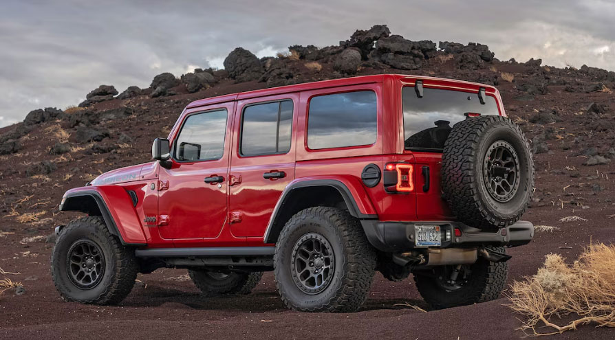 Fim da linha: Jeep Wrangler não terá mais motor V8 de 470 cv nos EUA