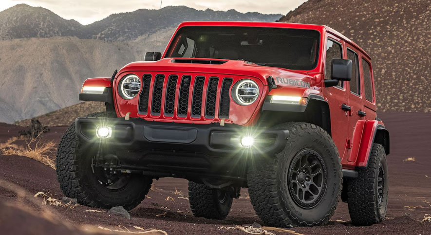 Fim da linha: Jeep Wrangler não terá mais motor V8 de 470 cv nos EUA